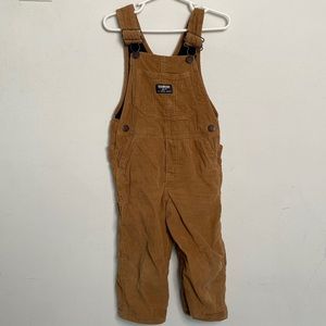 —OshKosh Corduroy Overall